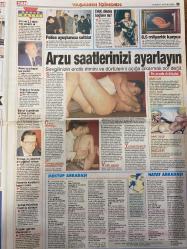 TAN GAZETESİ DOĞUM GÜNÜ HEDİYESİ - 28 MART 1997 - 8 SAYFADIR -Osman Koca-Yücel-Sevda Demirel-Sergen Yalçın-Türkan Şoray-Cihan Ünal-Ali Bektaş-Mehtap-Hüseyin Onal-Sezen Aksu-Mehmet Yıldırım-Nuri Çiçek-Teslime Tablacı-Arzu Atakan-Nuran-Ayakkabıcı Hasan-Pınar Aylin-Ajda Pekkan-Muzaffer Ersoy-Fatma Girik-Reha Muhtar-Mehmet Duru  Doktor doktoru hastanelik etti-Bakan yavru avında-250 bine İtalyan yarması-Gelinlik çağa geldi-Helal olsun Mehtap-Sergen’den Sevda’ya dil taciz davası-Fuhuş trilyonluk bir pazar-Arzu saatlerinizi ayarlayın-Sergen defterden silindi-Saf kan Arzu Atakan-Kumar Nuran’ın yatağını bozdu-Herkese var da devlete yok mu-Fato Muhtar’a taktı-Vermekten zarar gelmez  Karikatür: Zıpkın Kerim’in not defterinden