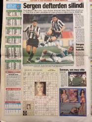 TAN GAZETESİ DOĞUM GÜNÜ HEDİYESİ - 28 MART 1997 - 8 SAYFADIR -Osman Koca-Yücel-Sevda Demirel-Sergen Yalçın-Türkan Şoray-Cihan Ünal-Ali Bektaş-Mehtap-Hüseyin Onal-Sezen Aksu-Mehmet Yıldırım-Nuri Çiçek-Teslime Tablacı-Arzu Atakan-Nuran-Ayakkabıcı Hasan-Pınar Aylin-Ajda Pekkan-Muzaffer Ersoy-Fatma Girik-Reha Muhtar-Mehmet Duru  Doktor doktoru hastanelik etti-Bakan yavru avında-250 bine İtalyan yarması-Gelinlik çağa geldi-Helal olsun Mehtap-Sergen’den Sevda’ya dil taciz davası-Fuhuş trilyonluk bir pazar-Arzu saatlerinizi ayarlayın-Sergen defterden silindi-Saf kan Arzu Atakan-Kumar Nuran’ın yatağını bozdu-Herkese var da devlete yok mu-Fato Muhtar’a taktı-Vermekten zarar gelmez  Karikatür: Zıpkın Kerim’in not defterinden