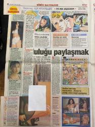 TAN GAZETESİ DOĞUM GÜNÜ HEDİYESİ - 28 MART 1997 - 8 SAYFADIR -Osman Koca-Yücel-Sevda Demirel-Sergen Yalçın-Türkan Şoray-Cihan Ünal-Ali Bektaş-Mehtap-Hüseyin Onal-Sezen Aksu-Mehmet Yıldırım-Nuri Çiçek-Teslime Tablacı-Arzu Atakan-Nuran-Ayakkabıcı Hasan-Pınar Aylin-Ajda Pekkan-Muzaffer Ersoy-Fatma Girik-Reha Muhtar-Mehmet Duru  Doktor doktoru hastanelik etti-Bakan yavru avında-250 bine İtalyan yarması-Gelinlik çağa geldi-Helal olsun Mehtap-Sergen’den Sevda’ya dil taciz davası-Fuhuş trilyonluk bir pazar-Arzu saatlerinizi ayarlayın-Sergen defterden silindi-Saf kan Arzu Atakan-Kumar Nuran’ın yatağını bozdu-Herkese var da devlete yok mu-Fato Muhtar’a taktı-Vermekten zarar gelmez  Karikatür: Zıpkın Kerim’in not defterinden