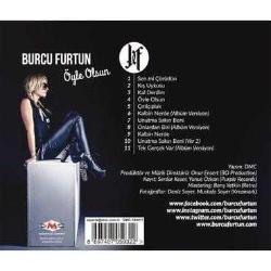 burcu fortun öyle olsun cd cd- NADİR- BASKISI TÜKENDİ-AMBALAJINDA CD