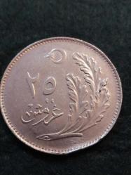 1928 (۱۹۲۸) - 25 KURUŞ “RR/Nadir ”