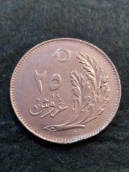 1928 (۱۹۲۸) - 25 KURUŞ “RR/Nadir ”