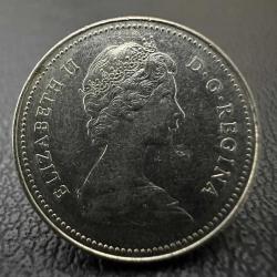 Kanada 5 Cent 1980