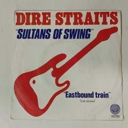 SADECE KAPAKTIR * PLAK YOKTUR * DIRE STRAITS * SULTANS OF SWING * 45LİK KAPAĞI