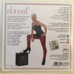 Jale - El İnsaf / single CD / ambalajında