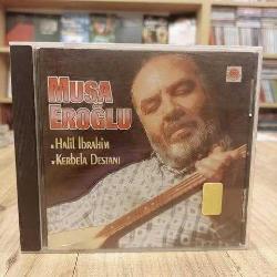 MUSA EROĞLU HALİL İBRAHİM KERBELA DESTANI CD DÖNEM BASKI SARI BANDROL
