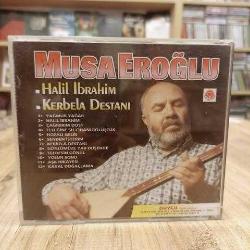 MUSA EROĞLU HALİL İBRAHİM KERBELA DESTANI CD DÖNEM BASKI SARI BANDROL
