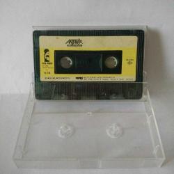 Kaset Anthrax, state of euphoria albümü, 1989 kağıt baskı. Kartoneti yok