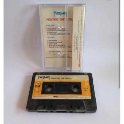 Kaset Manowar, fighting the world albümü