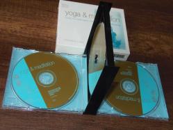 YOGA & MEDITATION THE SOHO COLLECTION 3 CD SET   DÖNEM BASKISI MÜZİK CD SİDİR.