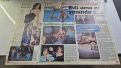 ŞAMDAN DERGİSİ - 26 TEMMUZ 1998 - AYDAN ŞENER - SİNAN ÖZEDİNCİK - DANA INTERNATIONAL - ESİN ÖVET - YASEMİN KOŞAL - YUSUF DAY - SEVİLAY ÖZTÜRK - NİLGÜN HAN - TOYGA İÇÖZÜ - ORHAN BALTACI - DOĞUŞ - ALİ U - CENK EROĞLU - PINAR CANKIR - MERAL KONRAD - NERİMAN KÖKSÜL - ÖZLEM BASMACI - JACK LEMMON - WALTER MATHEAU - ŞENER ŞEN - BURCU PEKELE - HANDE YENER - NÜKHET DURU - CAHİDE SONKU - EYLEM ŞENKAL - DEMET AKALIN - SEREN SERENGİL - NÜKHET DURU - YEŞİM SALKIM - ALTUĞ PAKER - MURAT EĞRİBOZ - IŞILAY SAYGIN - IŞIN ÇELEBİ - ŞÜKRAN ÇELEBİ - SİNAN ÖZEDİNCİK - SERDAR ORTAÇ - BÜLENT İPEK - ADA PEKKAN - NİLÜFER - SİBEL CAN - SÜLEYMAN NAZİF - SEMA DENKER - GÜLŞEN - MURAT VAROL - SİNEM GÜVEN - HELİN AVŞAR - KAYA ÇİLİNGİROĞLU - BURAK KUT - BÜLENT ERSOY - CEM ADLER - CENGİZHAN - AYŞE SAN - ALEGRA LEVİ - SERGEN YALÇIN - LİNET - SEDAT ALOĞLU - AYŞEGÜL CİNİSLİ - ÖZKAN TURGAY - GÖZDE TAN - NİHAN DOĞRU - MEHMET VEN - FUNDA BARİN - TAYFUN RODOPLU - BON JOVİ - YILDIRAY GÜRGEN - BANU - KÜÇÜK CEYLAN – 30 SAYFA