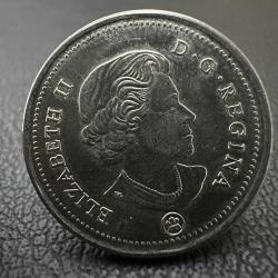 Kanada 25 Cent 2021