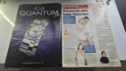 ŞAMDAN DERGİSİ - 18 EKİM 2003 - TUĞBA ÖZAY - HİLAL CEBECİ - KENAN DOĞULU - TUĞÇE KAZAZ - EBRU DESTAN - SELİN TOKTAY - ÖZCAN DENİZ - KEREM ALIŞIK - ECE GÜRSEL - REYHAN ÇİFTÇİ - ELA KOŞAR - LEYLA ATALIK - GÜLİN AKIN - FUAT SÜREN - MELİSSA SÜREN - BERNADETTE DIANA - ARİZE TAYLAN - KEMAL ONUR - FULYA CİNİSLİ - HALİS TOPRAK - SEVGİ TUNGA - ALPER TUNGA - FATİH GÖKDEMİR - YEŞİM GÖKDEMİR - AHMET BAYER - SİNEM BAYER - OSMAN SINAV - YASEMİN KOZANOĞLU - TARKAN - DERİN MERMERCİ - NESLİGÜL AKSOY - AŞGÜL ATASAGUN - KÜRŞAT BAŞAR - AYTEK ŞAVKAN - ELBİ AŞKIN - JASON JAY KAY - VEDAT MARDİN - LEYLA MARDİN - AŞK ÜSTÜNKAYA - BARAN SÜZER - CAN HATİPOĞLU - GALCHAN YÜZBAŞOĞLU - NURDAN GÜR - IŞIL SARRAF - İZZET ÇAPA - ERHAN ECE - ZEYNEP ASLAN - SİNAN ÖZEDİNCİK - ÜMİT DAVALA - ARZU PAVLOVA - AYŞE HATUN ÖNAL - DAVID BECKHAM - MUSTİ - ÇAĞRI ZİNCİBİ - ZEYNEP TUNUSLU - UZAY HEPARİ - LEVENT PENSO - VERDA PENSO - NURETTİN HASMAN - ERDAL ACAR - DENİZ AKKAYA - GİZEM ÖZDİLLİ - YÜKSEL AK - ŞENOL İPEK– 30 SAYFA