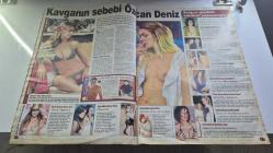 ŞAMDAN DERGİSİ - 18 EKİM 2003 - TUĞBA ÖZAY - HİLAL CEBECİ - KENAN DOĞULU - TUĞÇE KAZAZ - EBRU DESTAN - SELİN TOKTAY - ÖZCAN DENİZ - KEREM ALIŞIK - ECE GÜRSEL - REYHAN ÇİFTÇİ - ELA KOŞAR - LEYLA ATALIK - GÜLİN AKIN - FUAT SÜREN - MELİSSA SÜREN - BERNADETTE DIANA - ARİZE TAYLAN - KEMAL ONUR - FULYA CİNİSLİ - HALİS TOPRAK - SEVGİ TUNGA - ALPER TUNGA - FATİH GÖKDEMİR - YEŞİM GÖKDEMİR - AHMET BAYER - SİNEM BAYER - OSMAN SINAV - YASEMİN KOZANOĞLU - TARKAN - DERİN MERMERCİ - NESLİGÜL AKSOY - AŞGÜL ATASAGUN - KÜRŞAT BAŞAR - AYTEK ŞAVKAN - ELBİ AŞKIN - JASON JAY KAY - VEDAT MARDİN - LEYLA MARDİN - AŞK ÜSTÜNKAYA - BARAN SÜZER - CAN HATİPOĞLU - GALCHAN YÜZBAŞOĞLU - NURDAN GÜR - IŞIL SARRAF - İZZET ÇAPA - ERHAN ECE - ZEYNEP ASLAN - SİNAN ÖZEDİNCİK - ÜMİT DAVALA - ARZU PAVLOVA - AYŞE HATUN ÖNAL - DAVID BECKHAM - MUSTİ - ÇAĞRI ZİNCİBİ - ZEYNEP TUNUSLU - UZAY HEPARİ - LEVENT PENSO - VERDA PENSO - NURETTİN HASMAN - ERDAL ACAR - DENİZ AKKAYA - GİZEM ÖZDİLLİ - YÜKSEL AK - ŞENOL İPEK– 30 SAYFA