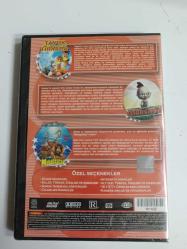 tavuklar firarda = cesur civciv = madagaskar 1 dvd film 3 film birarada yılmaz video