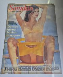 ŞAMDAN DERGİSİ - 26 EKİM 2002 - DENİZ AKKAYA - AHMET DURSUN - KENAN DOĞULU - EDA MODOĞLU - SEREN SERENGİL - ALİŞAN - GÜZİDE DURAN - İLKER İNANOĞLU - ÖZGÜR ARAS - VECİHE ASTAN - HELİN AVŞAR - NİNA - NEZ - YAĞMUR ÜNAL - BARIŞ YAMAN - GİZEM - NECDET GÖRAL - ÖZLEM ERTEM - ÖZAY ORAL - TUĞÇE KAZAZ - ÇAĞLA ŞİKEL - ATHENA GÖKHAN - SİMİN ERBER - MUSTAFA ALTIOKLAR - NİL KARAİBRAHİMGİL - MELİSSA ELİYESİ - SERDAR ORTAÇ - SELİM TAŞMAN - SİBEL TURNAGÖL - KEREM ALIŞIK - SADRİ (OĞLU) - OKAN BAYÜLGEN - CANSU DERE - AYÇA - ZAFER AKBAŞ - MEHMET ÇALIŞKAN - CEYDA DÜVENCİ - KAAN GİGGİN - TAN SAĞTÜRK - BÜLENT EKİNCİ - DUYGU ULAŞ - ENİS PEKUYSAL - GÜLŞEN YÜKSEL - NÜKHET DURU - MEHMET ÇALIŞKAN - ZEYNEP TUNUSLU - GÜZİDE DURAN - DEMET AKALIN - HARUN KOLÇAK - NOUMA - YELİZ - KENAN DOĞULU - SERTAB ERENER - RICKY MARTIN - VICE AND MALE (GRUP) - AYŞEGÜL ALDİNÇ - ORHAN ALDİNÇ - CENGİZ KURTOĞLU - TOLGA BABA - SELÇUK URAL - FUNDA ARAR - MUSTAFA SANDAL - YILDIZ TİLBE - SEZEN AKSU - MAZHAR ALANSON - KİRAÇ – 30 SAYFA