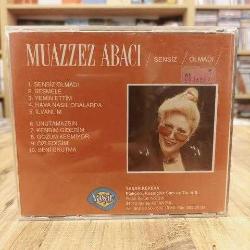MUAZZEZ ABACI SENSİZ OLMADI CD DÖNEM BASKI PEMBE BANDROL
