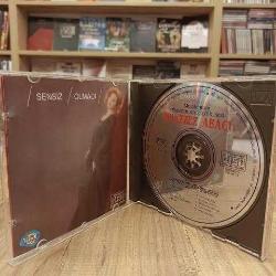 MUAZZEZ ABACI SENSİZ OLMADI CD DÖNEM BASKI PEMBE BANDROL