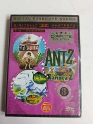 bitirim karınca 1 = antz karınca z= bir böcegin yaşamı dvd film 3 film bir arada yılmaz video