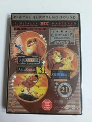 aslan kral 1,2,3 animasyon dvd film yılmaz video