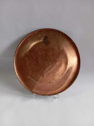 vintage Galatasaray GS bakır duvar tabak