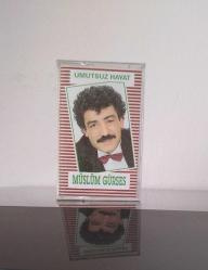 Müslüm Gürses Umutsuz Hayat sıfır kaset