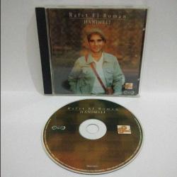 Cd Rafet el roman, hanımeli albümü. Orijinal. Sorunsuz çalışıyor.