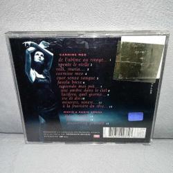 Cd Emma Shapplin, carmine meo albümü. Orijinal. Avrupa baskı. Dinlemeyi etkilemeyen çizikler var. Sorunsuz çalışıyor