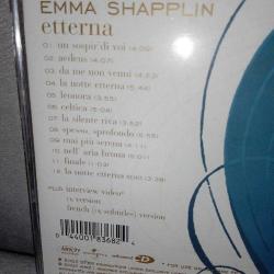 Cd Emma Shapplin etterna. Orijinal. Avrupa Baskı. Disk 10 üzerinden 9 koleksiyonluk. Sorunsuz çalışıyor.
