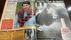 MİLLİYET OSCAR MAGAZİN TV DERGİSİ - SAYI: 72 - 19/25 ŞUBAT - N BÜYÜK TARAFSIZ TELEVİZYON MAGAZİN SİNEMA DERGİSİ-48 SAYFA EKSTRA PROGRAM DERGİSİ İÇİNDE-YASEMİN BORAN-TÜLEK'IN YERLİ ARABA MERAKI-ERHAN YAZICIOĞLU-BİZDE YALAN YOK-KENAN ERÇETİNGÖZ-PAYLAŞILAMAYAN TÜRKÜCÜ-MAHSUN KIRMIZIGÜL-KİBARİYE KARŞINIZDA-ZÜMRÜT ERKIN-ANA 100 YAŞINDA-AYŞEN GRUDA-GÜLRIZ SURURI-ÖLDÜREN TAKTIK-MORGAN FAIRCHILD-DEVLERİ BULUŞTURAN FİLM-MICHELLE PFEIFFER-DANIEL DAY LEWIS-JAMAIKA'YA KAÇIŞ-HANE ÇOK MUTLU-TV'NIN GRETA GARBO'SU-LAUREN MUTLU VE BAŞARILI-KAPTAN J.R. ZİRVE YOLUNDA-BOOKER ŞARKICI OLDU-İLHAN İREM-PAPYON AYDIN GELIYOR-FONTÖTEN SEÇİMİ - TRT - TRT2 - RTL - SAT 1- PRO 7 - TV 5 - MTV - BBC - VİDEO KUŞAĞI - SICAK NOKTA FİLM - ŞOK FİLM - GENÇLİKTEKİ AŞK ACISI FİLM - YERLİ VE YABANCI KLİPLER FİLM - İNTER STAR - KANAL 6 - SHOW TV - TGRT - ATV - CİNE 5 - 80 SAYFA