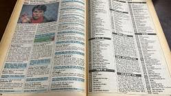MİLLİYET OSCAR MAGAZİN TV DERGİSİ - SAYI: 74 - 5/11 MART 1994 - EN BÜYÜK TARAFSIZ TELEVİZYON MAGAZİN SİNEMA DERGİSİ-48 SAYFA EKSTRA PROGRAM DERGİSİ İÇİNDE-TEMEL İLE FADİME EVLENDİ-FULYA'YA TEKLIF-ÖZLEM'IN DÖVMESI-İŞTE PAPARAZZI MELEKLERİ-ÖZLEM SAVAŞ-SİBEL TURNAGÖL-İDİL ÇELİKER-DİDEM UZER-İLKAY TUNA-AYDAN BURHAN-ERKAN CAN-EMİR TURAM-KANLI PROGRAMLARDAN ÇOCUKLARI KORUYUN-YASEMIN ÖZDEMIR-SANAT TUTKUNU-KORHAN ABAY-İLHAN İREM-KIBRISA YERLEŞİYOR-DOSTLAR BULUŞTU-HÜLYA KOÇYİĞİT-İZZET GÜNAY-ŞABAN'IN GÖZDELERİ-KEMAL SUNAL-ŞEBNEM ŞEBEK-ÖZGE ÖZBERK-ŞİDDET YILI-SHARON STONE-BEETHOVEN BABA OLDU-JULIA MUTSUZ-JULIA ROBERTS-JOAN SEVERENCE-JOAN JET GİBİ-EN ÇAPKIN ERKEK-AFRİKA MACERASI-VICTOR CAMARA-STAR'DA SÜPRİZ DİZİ-GÖKHAN GELİYOR-GÖKHAN KIRDAR-TURNE HEYECANI-MUHTEŞEM KADİR-KADİR TAPUCU - 80 SAYFA