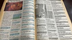 MİLLİYET OSCAR MAGAZİN TV DERGİSİ - SAYI: 74 - 5/11 MART 1994 - EN BÜYÜK TARAFSIZ TELEVİZYON MAGAZİN SİNEMA DERGİSİ-48 SAYFA EKSTRA PROGRAM DERGİSİ İÇİNDE-TEMEL İLE FADİME EVLENDİ-FULYA'YA TEKLIF-ÖZLEM'IN DÖVMESI-İŞTE PAPARAZZI MELEKLERİ-ÖZLEM SAVAŞ-SİBEL TURNAGÖL-İDİL ÇELİKER-DİDEM UZER-İLKAY TUNA-AYDAN BURHAN-ERKAN CAN-EMİR TURAM-KANLI PROGRAMLARDAN ÇOCUKLARI KORUYUN-YASEMIN ÖZDEMIR-SANAT TUTKUNU-KORHAN ABAY-İLHAN İREM-KIBRISA YERLEŞİYOR-DOSTLAR BULUŞTU-HÜLYA KOÇYİĞİT-İZZET GÜNAY-ŞABAN'IN GÖZDELERİ-KEMAL SUNAL-ŞEBNEM ŞEBEK-ÖZGE ÖZBERK-ŞİDDET YILI-SHARON STONE-BEETHOVEN BABA OLDU-JULIA MUTSUZ-JULIA ROBERTS-JOAN SEVERENCE-JOAN JET GİBİ-EN ÇAPKIN ERKEK-AFRİKA MACERASI-VICTOR CAMARA-STAR'DA SÜPRİZ DİZİ-GÖKHAN GELİYOR-GÖKHAN KIRDAR-TURNE HEYECANI-MUHTEŞEM KADİR-KADİR TAPUCU - 80 SAYFA