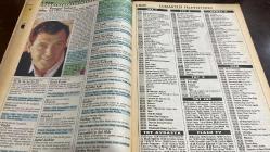 MİLLİYET OSCAR MAGAZİN TV DERGİSİ - SAYI: 74 - 5/11 MART 1994 - EN BÜYÜK TARAFSIZ TELEVİZYON MAGAZİN SİNEMA DERGİSİ-48 SAYFA EKSTRA PROGRAM DERGİSİ İÇİNDE-TEMEL İLE FADİME EVLENDİ-FULYA'YA TEKLIF-ÖZLEM'IN DÖVMESI-İŞTE PAPARAZZI MELEKLERİ-ÖZLEM SAVAŞ-SİBEL TURNAGÖL-İDİL ÇELİKER-DİDEM UZER-İLKAY TUNA-AYDAN BURHAN-ERKAN CAN-EMİR TURAM-KANLI PROGRAMLARDAN ÇOCUKLARI KORUYUN-YASEMIN ÖZDEMIR-SANAT TUTKUNU-KORHAN ABAY-İLHAN İREM-KIBRISA YERLEŞİYOR-DOSTLAR BULUŞTU-HÜLYA KOÇYİĞİT-İZZET GÜNAY-ŞABAN'IN GÖZDELERİ-KEMAL SUNAL-ŞEBNEM ŞEBEK-ÖZGE ÖZBERK-ŞİDDET YILI-SHARON STONE-BEETHOVEN BABA OLDU-JULIA MUTSUZ-JULIA ROBERTS-JOAN SEVERENCE-JOAN JET GİBİ-EN ÇAPKIN ERKEK-AFRİKA MACERASI-VICTOR CAMARA-STAR'DA SÜPRİZ DİZİ-GÖKHAN GELİYOR-GÖKHAN KIRDAR-TURNE HEYECANI-MUHTEŞEM KADİR-KADİR TAPUCU - 80 SAYFA