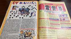 MİLLİYET OSCAR MAGAZİN TV DERGİSİ - SAYI: 80 - 16/22 NİSAN - TV PROGAMLARI - FATİH MÜHÜRDAR - SELİM ÇALDIRAN - ATİLLA ÖZDEMİROĞLU - MELİH KİBAR - AZİZ ÜSTEL - HUYSUZ VİRGİN - FATİH KISAPARMAK - TURHAN TAŞER - MEHMET ERENLER - COŞKUN GÜLA - DEFNE SARISOY - JÜLİDE ATEŞ - RANA ELİK - HALDUN ÖZBERRAK - HALUK AR - MUZAFFER KÜSAR - LEVENT KALECİKLİOĞLU - AGOP BEY - HARUN DOYRANLI - ŞAFAK KARAMAN - NİLÜFER OKTAY - BİR KOLTUKTA İKİ KARPUZ - DENİZ GÖZLÜM GEL - HER DERDE DEVA - KARTAL DİZİSİ - TELE KİMLİK - YAKIN TAKİP - GÜNE GÜLEREK - RADYATÖR - AKŞAM KEYFİ - MÜZİK DERGİSİ - TONY TUMER - SAMUEL BECK - RICHARD HATCH - FRED WILLIAMSON - MARK GREGORY - ROBERT REDFORD - WILL GEER - STEFAN GLERASCH - ALLYN ANN MCLERIE - CÜNEYT ARKIN - FATMA GİRİK - MICHAEL DOUGLAS - ELIZABETH ASHLEY - BEN GAZZARA - JOHN RYANN - SHARON FARELL - ANDREW DUGGAN - BOLOT ŞAMSİYEV - NOURMOUKHAN JANTOURINE - LUCHINO VISCONTI - M.AÇIMSES - M.CEVHER - LEYLA SOMER - TAMER YİĞİT - MERAL ZEREN - DENİZ ERKANAT - BİLAL  - 80 SAYFA