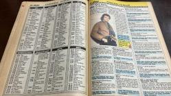 MİLLİYET OSCAR MAGAZİN TV DERGİSİ - SAYI: 80 - 16/22 NİSAN - TV PROGAMLARI - FATİH MÜHÜRDAR - SELİM ÇALDIRAN - ATİLLA ÖZDEMİROĞLU - MELİH KİBAR - AZİZ ÜSTEL - HUYSUZ VİRGİN - FATİH KISAPARMAK - TURHAN TAŞER - MEHMET ERENLER - COŞKUN GÜLA - DEFNE SARISOY - JÜLİDE ATEŞ - RANA ELİK - HALDUN ÖZBERRAK - HALUK AR - MUZAFFER KÜSAR - LEVENT KALECİKLİOĞLU - AGOP BEY - HARUN DOYRANLI - ŞAFAK KARAMAN - NİLÜFER OKTAY - BİR KOLTUKTA İKİ KARPUZ - DENİZ GÖZLÜM GEL - HER DERDE DEVA - KARTAL DİZİSİ - TELE KİMLİK - YAKIN TAKİP - GÜNE GÜLEREK - RADYATÖR - AKŞAM KEYFİ - MÜZİK DERGİSİ - TONY TUMER - SAMUEL BECK - RICHARD HATCH - FRED WILLIAMSON - MARK GREGORY - ROBERT REDFORD - WILL GEER - STEFAN GLERASCH - ALLYN ANN MCLERIE - CÜNEYT ARKIN - FATMA GİRİK - MICHAEL DOUGLAS - ELIZABETH ASHLEY - BEN GAZZARA - JOHN RYANN - SHARON FARELL - ANDREW DUGGAN - BOLOT ŞAMSİYEV - NOURMOUKHAN JANTOURINE - LUCHINO VISCONTI - M.AÇIMSES - M.CEVHER - LEYLA SOMER - TAMER YİĞİT - MERAL ZEREN - DENİZ ERKANAT - BİLAL  - 80 SAYFA