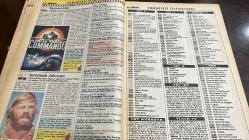 MİLLİYET OSCAR MAGAZİN TV DERGİSİ - SAYI: 80 - 16/22 NİSAN - TV PROGAMLARI - FATİH MÜHÜRDAR - SELİM ÇALDIRAN - ATİLLA ÖZDEMİROĞLU - MELİH KİBAR - AZİZ ÜSTEL - HUYSUZ VİRGİN - FATİH KISAPARMAK - TURHAN TAŞER - MEHMET ERENLER - COŞKUN GÜLA - DEFNE SARISOY - JÜLİDE ATEŞ - RANA ELİK - HALDUN ÖZBERRAK - HALUK AR - MUZAFFER KÜSAR - LEVENT KALECİKLİOĞLU - AGOP BEY - HARUN DOYRANLI - ŞAFAK KARAMAN - NİLÜFER OKTAY - BİR KOLTUKTA İKİ KARPUZ - DENİZ GÖZLÜM GEL - HER DERDE DEVA - KARTAL DİZİSİ - TELE KİMLİK - YAKIN TAKİP - GÜNE GÜLEREK - RADYATÖR - AKŞAM KEYFİ - MÜZİK DERGİSİ - TONY TUMER - SAMUEL BECK - RICHARD HATCH - FRED WILLIAMSON - MARK GREGORY - ROBERT REDFORD - WILL GEER - STEFAN GLERASCH - ALLYN ANN MCLERIE - CÜNEYT ARKIN - FATMA GİRİK - MICHAEL DOUGLAS - ELIZABETH ASHLEY - BEN GAZZARA - JOHN RYANN - SHARON FARELL - ANDREW DUGGAN - BOLOT ŞAMSİYEV - NOURMOUKHAN JANTOURINE - LUCHINO VISCONTI - M.AÇIMSES - M.CEVHER - LEYLA SOMER - TAMER YİĞİT - MERAL ZEREN - DENİZ ERKANAT - BİLAL  - 80 SAYFA