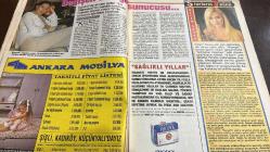 MİLLİYET OSCAR MAGAZİN TV DERGİSİ - SAYI: 118 - 7/13  OCAK -SÜMER TILMAÇ - MÜGE ARDA - LEVENT TÜLEK - EKİN OLCAYTU - SEMRA KARDESOĞLU - CANDAN ERÇETİN - BARIS MANÇO - NİLUFER OKTAY - ÖZLEM SAVAŞ - SAVAŞ KARAKAŞ- YUFKA YÜREKLİ KABADAYI - GELECEĞİN SİNEMA YILDIZI - OSCAR TV İLE GELEN MUTLULUK - ÖZEL KANALLAR BİR PAZAR YARATTILAR - EKİN'İN POSTA KUTUSU - CIRCIR BÖCEĞİ - KOL DÜĞMELERİ - DEĞİŞEN ERKEK - SAĞLIKLI YILLAR - GÖLGELER UZARKEN - 8. SATIR- HÜLYA AVŞAR - BÜLENT BİLGİN - MIA FARROW - MICHAEL JAYSTON - SİNAN BENGİER - V. SARAÇOĞLU - ÖZGE ÖZSAĞMAN - LONI ANDERSON - PAUL SORVINO - NECLA NAZIR - YILMAZ ZAFER - KADİR İNANIR - FİLİZ AKIN - EMEL SAYIN - BONNIE BEDELIA - PETER RIEGERT - SALİH GÜNEY - PEMBE MUTLU - ZELİHA BERKSOY - İPEK YÜCEL MUTLU - MERAL KONRAT - SELİN AKTAN - TÜRKAN ŞORAY - OĞUZ TUNÇ - ROBERT POWELL - ANNE BANCROFT - KENNY ROGERS - LINDA EVANS - YUNUS BÜLBÜL - NÜKHET DURU - LISA ZANNE - SHON GREENBLAT - LOTHAIRE BLUTEAU - C. WILKENING - AYTAÇ ARMAN - MACİT KOP  - 80 SAYFA