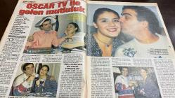 MİLLİYET OSCAR MAGAZİN TV DERGİSİ - SAYI: 118 - 7/13  OCAK -SÜMER TILMAÇ - MÜGE ARDA - LEVENT TÜLEK - EKİN OLCAYTU - SEMRA KARDESOĞLU - CANDAN ERÇETİN - BARIS MANÇO - NİLUFER OKTAY - ÖZLEM SAVAŞ - SAVAŞ KARAKAŞ- YUFKA YÜREKLİ KABADAYI - GELECEĞİN SİNEMA YILDIZI - OSCAR TV İLE GELEN MUTLULUK - ÖZEL KANALLAR BİR PAZAR YARATTILAR - EKİN'İN POSTA KUTUSU - CIRCIR BÖCEĞİ - KOL DÜĞMELERİ - DEĞİŞEN ERKEK - SAĞLIKLI YILLAR - GÖLGELER UZARKEN - 8. SATIR- HÜLYA AVŞAR - BÜLENT BİLGİN - MIA FARROW - MICHAEL JAYSTON - SİNAN BENGİER - V. SARAÇOĞLU - ÖZGE ÖZSAĞMAN - LONI ANDERSON - PAUL SORVINO - NECLA NAZIR - YILMAZ ZAFER - KADİR İNANIR - FİLİZ AKIN - EMEL SAYIN - BONNIE BEDELIA - PETER RIEGERT - SALİH GÜNEY - PEMBE MUTLU - ZELİHA BERKSOY - İPEK YÜCEL MUTLU - MERAL KONRAT - SELİN AKTAN - TÜRKAN ŞORAY - OĞUZ TUNÇ - ROBERT POWELL - ANNE BANCROFT - KENNY ROGERS - LINDA EVANS - YUNUS BÜLBÜL - NÜKHET DURU - LISA ZANNE - SHON GREENBLAT - LOTHAIRE BLUTEAU - C. WILKENING - AYTAÇ ARMAN - MACİT KOP  - 80 SAYFA