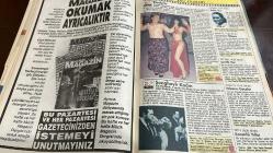 MİLLİYET OSCAR MAGAZİN TV DERGİSİ - SAYI: 6 - 14KASIM/20 KASIM - TV PROGAMLARI -AYŞE GÜRZAP - NURSELİ İDİZ - ÜGE AKYAMAÇ - MAHİR İPEK - NÜVİT CANDANER - HUYSUZ VİRJİN - BUKET DEREOĞLU - TARIK TARCAN - CANAN GÜNERİ - CANDICE BERGEN - JASON PRIESTLEY - LUKE PERRY - COREY CARRIER - SEAN PATRICK FLANNERY - GEORGE HALL - MARGARET TYZACK - RUTH DE SOSA - RONNY COUTTEURE - LLOYD OWEN - JULIA ROBERTS - HALİSE KÜÇÜK - TOM COURTENAY - JAMES BROLIN - MEG FOSTER- YAMYAM - START - STARDANCE - SAKLAMBAÇ - 3 AŞAĞI 5 YUKARI - HANİ VAR YA - 7'DEN FELEK - GÜLELİM EĞLENELİM - ÇARKIFELEK - SEVGININ GÜCÜ - MURPHY BROWN - GENÇ INDIANA JONES - ÖZEL BİR KADIN - BACK STAB - KİBARİYE - MÜJDE AR - MÜRET SOYDAN - FİKRET HAKAN - HULUSİ KENTMEN - KARTAL TİBET - FATMA GİRİK - ALTAN GÜNBAY - REHA YURDAKUL - TÜRKAN ŞORAY - SALİH KIRMIZI - HÜLYA TUĞLU - ZEKİ ALASYA - OMERCİK - ŞÜKRİYE ATAV - RITA HAYWORTH - ORSON WELLES - E. SLOANE - TED DE CORSIA - TERRIE HAWKES - Y. ABED ALNOUR - SERDAR GÖKHAN - MERAL ZER  - 80 SAYFA