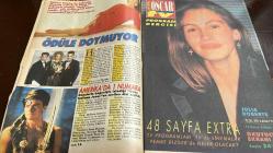 MİLLİYET OSCAR MAGAZİN TV DERGİSİ - SAYI: 6 - 14KASIM/20 KASIM - TV PROGAMLARI -AYŞE GÜRZAP - NURSELİ İDİZ - ÜGE AKYAMAÇ - MAHİR İPEK - NÜVİT CANDANER - HUYSUZ VİRJİN - BUKET DEREOĞLU - TARIK TARCAN - CANAN GÜNERİ - CANDICE BERGEN - JASON PRIESTLEY - LUKE PERRY - COREY CARRIER - SEAN PATRICK FLANNERY - GEORGE HALL - MARGARET TYZACK - RUTH DE SOSA - RONNY COUTTEURE - LLOYD OWEN - JULIA ROBERTS - HALİSE KÜÇÜK - TOM COURTENAY - JAMES BROLIN - MEG FOSTER- YAMYAM - START - STARDANCE - SAKLAMBAÇ - 3 AŞAĞI 5 YUKARI - HANİ VAR YA - 7'DEN FELEK - GÜLELİM EĞLENELİM - ÇARKIFELEK - SEVGININ GÜCÜ - MURPHY BROWN - GENÇ INDIANA JONES - ÖZEL BİR KADIN - BACK STAB - KİBARİYE - MÜJDE AR - MÜRET SOYDAN - FİKRET HAKAN - HULUSİ KENTMEN - KARTAL TİBET - FATMA GİRİK - ALTAN GÜNBAY - REHA YURDAKUL - TÜRKAN ŞORAY - SALİH KIRMIZI - HÜLYA TUĞLU - ZEKİ ALASYA - OMERCİK - ŞÜKRİYE ATAV - RITA HAYWORTH - ORSON WELLES - E. SLOANE - TED DE CORSIA - TERRIE HAWKES - Y. ABED ALNOUR - SERDAR GÖKHAN - MERAL ZER  - 80 SAYFA