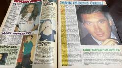 MİLLİYET OSCAR MAGAZİN TV DERGİSİ - SAYI: 6 - 14KASIM/20 KASIM - TV PROGAMLARI -AYŞE GÜRZAP - NURSELİ İDİZ - ÜGE AKYAMAÇ - MAHİR İPEK - NÜVİT CANDANER - HUYSUZ VİRJİN - BUKET DEREOĞLU - TARIK TARCAN - CANAN GÜNERİ - CANDICE BERGEN - JASON PRIESTLEY - LUKE PERRY - COREY CARRIER - SEAN PATRICK FLANNERY - GEORGE HALL - MARGARET TYZACK - RUTH DE SOSA - RONNY COUTTEURE - LLOYD OWEN - JULIA ROBERTS - HALİSE KÜÇÜK - TOM COURTENAY - JAMES BROLIN - MEG FOSTER- YAMYAM - START - STARDANCE - SAKLAMBAÇ - 3 AŞAĞI 5 YUKARI - HANİ VAR YA - 7'DEN FELEK - GÜLELİM EĞLENELİM - ÇARKIFELEK - SEVGININ GÜCÜ - MURPHY BROWN - GENÇ INDIANA JONES - ÖZEL BİR KADIN - BACK STAB - KİBARİYE - MÜJDE AR - MÜRET SOYDAN - FİKRET HAKAN - HULUSİ KENTMEN - KARTAL TİBET - FATMA GİRİK - ALTAN GÜNBAY - REHA YURDAKUL - TÜRKAN ŞORAY - SALİH KIRMIZI - HÜLYA TUĞLU - ZEKİ ALASYA - OMERCİK - ŞÜKRİYE ATAV - RITA HAYWORTH - ORSON WELLES - E. SLOANE - TED DE CORSIA - TERRIE HAWKES - Y. ABED ALNOUR - SERDAR GÖKHAN - MERAL ZER  - 80 SAYFA