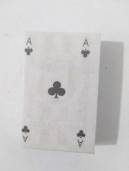 BEŞİKTAŞ '' KARAKARTAL''  Mini İskambil Kartları - 3.5/6 cm. ( Dekorluk )