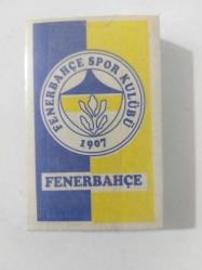 FENERBAHÇE '' Sarı Kanarya''  Mini İskambil Kartları - 3.5/6 cm. ( Dekorluk )