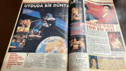 MİLLİYET OSCAR MAGAZİN TV DERGİSİ - SAYI: 79 - 9/15 NİSAN -  CANSEL ÖZZENGİN - BERNA YILMAZ - FERDİ TAYFUR - NALAN TÜRKOĞLU - MICHAEL CRAWFORD - BÜLENT SABAH - MERVİN ÜNAL - PATRICK DEMPSEY - BEN GAZZARA - SILVIA MONTI - FABIO TESTI - MARCEL BOZOUFFI - MINE MUTLU - ARZU OKAY - KADİR İNANIR - TANYA ASLAN - ŞEHNAZ DİLAN - VAHDET VURAL - TANJU KOREL - HÜLYA DARCAN - SADRI ALIŞIK - SELMA GÜNERİ - HARİKA AVCI - KEMAL SUNAL - PETER USTINOV - LAUREN BACALL - TALAT BULUT - ŞERİF SEZER - JOHN LARROQUETTE - KRISTIE ALLEY - STEVE MARTIN - DIANA KEATON - DONALD SUTHERLAND - GOLDIE HAWN - JOHN HEARD - GARY COOPER - BARRY JONES - DAVID JAMES CAMPBELL - PETER FALK - LINDA PURL - GENE BARRY - SEVGİLER ÇİÇEK GİBİ - ŞAKACI - OLACAK O KADAR - SEVGİ OYUNU - SALT PAZARI - DENİZLER ALTINDA - MURPHY BROWN - SİCİLYA BAĞLANTISI - KAÇAKÇI - EMANET - SENİN OLMAYA GELDİM - DAĞLARIN KURBANI - ACIYLA KARIŞIK - ATEŞ DAĞLI - YOKSUL - ÖLÜMLE RANDEVU - DÜŞMANLAR - HERŞEYE RAĞMEN - ÇILGINLAR EVİ - GELİNİN BABA -80 SAYFA