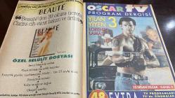 MİLLİYET OSCAR MAGAZİN TV DERGİSİ - SAYI: 79 - 9/15 NİSAN -  CANSEL ÖZZENGİN - BERNA YILMAZ - FERDİ TAYFUR - NALAN TÜRKOĞLU - MICHAEL CRAWFORD - BÜLENT SABAH - MERVİN ÜNAL - PATRICK DEMPSEY - BEN GAZZARA - SILVIA MONTI - FABIO TESTI - MARCEL BOZOUFFI - MINE MUTLU - ARZU OKAY - KADİR İNANIR - TANYA ASLAN - ŞEHNAZ DİLAN - VAHDET VURAL - TANJU KOREL - HÜLYA DARCAN - SADRI ALIŞIK - SELMA GÜNERİ - HARİKA AVCI - KEMAL SUNAL - PETER USTINOV - LAUREN BACALL - TALAT BULUT - ŞERİF SEZER - JOHN LARROQUETTE - KRISTIE ALLEY - STEVE MARTIN - DIANA KEATON - DONALD SUTHERLAND - GOLDIE HAWN - JOHN HEARD - GARY COOPER - BARRY JONES - DAVID JAMES CAMPBELL - PETER FALK - LINDA PURL - GENE BARRY - SEVGİLER ÇİÇEK GİBİ - ŞAKACI - OLACAK O KADAR - SEVGİ OYUNU - SALT PAZARI - DENİZLER ALTINDA - MURPHY BROWN - SİCİLYA BAĞLANTISI - KAÇAKÇI - EMANET - SENİN OLMAYA GELDİM - DAĞLARIN KURBANI - ACIYLA KARIŞIK - ATEŞ DAĞLI - YOKSUL - ÖLÜMLE RANDEVU - DÜŞMANLAR - HERŞEYE RAĞMEN - ÇILGINLAR EVİ - GELİNİN BABA -80 SAYFA