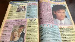 MİLLİYET OSCAR MAGAZİN TV DERGİSİ - SAYI: 78 - 2/8 NİSAN - ŞEBNEM ÖZİNAL-RÖPORTAJ-TANSU ÇİLLER-GÜNER ÜMİT-SERPİL BARLAS-YUNUS BÜLBÜL-HUYSUZ VİRGİN-SEYFİ DURSUNOĞLU-ÇİĞDEM TALU-DOĞAN CANKU-ZUHAL OLCAY-ARTİST PALAS-LALE MANSUR-FÜSUN DEMİREL-İDİL ÇELİKER-BANU ZORLUTUNA-YÖNETMEN-OSMAN YAĞMURDERELİ-YALNIZ ADAM-RAY MİLLAND-RAMBO-SYLVESTER STALLONE-DÜTTÜRÜ DÜNYA-KEMAL SUNAL-JALE AYLANÇ-AYBERK ÇÖLOK-CEZMİ BASKIN-ERDAL GÜVEN-KANUN NAMINA-AYHAN IŞIK-GÜLİSTAN GÜZEY-NEŞE YULAŞ-MUZAFFER TEMA-TALAT ARTEMEL-POLA MORELLİ-CLİNT EASTWOOD-ÖLDÜREN ŞARKI-E.T.-HENRY TOMAS-MANDY EADE-AL PACINO-MICHAEL DAMIAN-İSTANBUL FİLM FESTİVALİ-ATLAS-ALKAZAR-AVRUPA-EMEK-BEYOĞLU-MAHİNUR ERGUN-MÜJDE AR-TARIK AKAN-NURSELİ İDİZ-LORLU KEK-KABAK-KREMA-   - 80 SAYFA