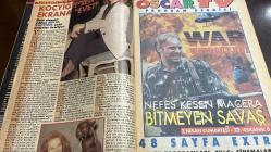 MİLLİYET OSCAR MAGAZİN TV DERGİSİ - SAYI: 78 - 2/8 NİSAN - ŞEBNEM ÖZİNAL-RÖPORTAJ-TANSU ÇİLLER-GÜNER ÜMİT-SERPİL BARLAS-YUNUS BÜLBÜL-HUYSUZ VİRGİN-SEYFİ DURSUNOĞLU-ÇİĞDEM TALU-DOĞAN CANKU-ZUHAL OLCAY-ARTİST PALAS-LALE MANSUR-FÜSUN DEMİREL-İDİL ÇELİKER-BANU ZORLUTUNA-YÖNETMEN-OSMAN YAĞMURDERELİ-YALNIZ ADAM-RAY MİLLAND-RAMBO-SYLVESTER STALLONE-DÜTTÜRÜ DÜNYA-KEMAL SUNAL-JALE AYLANÇ-AYBERK ÇÖLOK-CEZMİ BASKIN-ERDAL GÜVEN-KANUN NAMINA-AYHAN IŞIK-GÜLİSTAN GÜZEY-NEŞE YULAŞ-MUZAFFER TEMA-TALAT ARTEMEL-POLA MORELLİ-CLİNT EASTWOOD-ÖLDÜREN ŞARKI-E.T.-HENRY TOMAS-MANDY EADE-AL PACINO-MICHAEL DAMIAN-İSTANBUL FİLM FESTİVALİ-ATLAS-ALKAZAR-AVRUPA-EMEK-BEYOĞLU-MAHİNUR ERGUN-MÜJDE AR-TARIK AKAN-NURSELİ İDİZ-LORLU KEK-KABAK-KREMA-   - 80 SAYFA