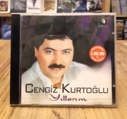 CENGİZ KURTOĞLU YILLARIM DÖNEM BASKI CD NADİR FARKLI KAPAK RESMİ