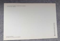 OSMANLI MİNYATÜR TEMALI BÜYÜK KARTPOSTAL KONDİSYON YÜKSEK KOLEKSİYONLUK ÖLÇÜ 12 X 17 CM. PİRİ REİS  MORA KHERSON LİMANI  TEMALI