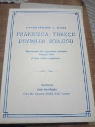 Fransızca - Türkçe Deyimler Sözlüğü